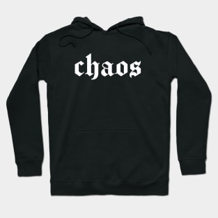 chaos Hoodie